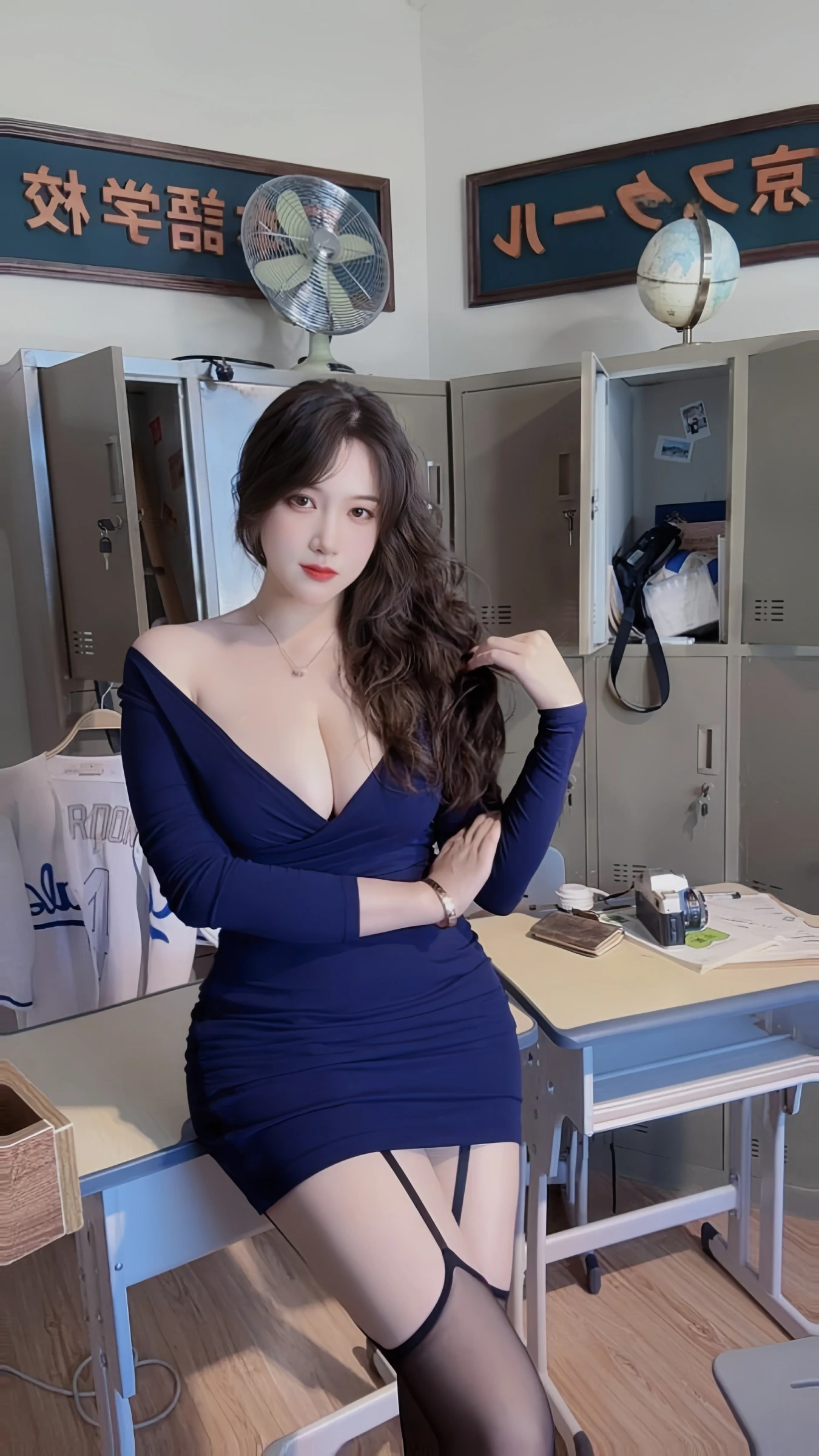 可可西yyy – 校园课堂老师太性感 [29P]