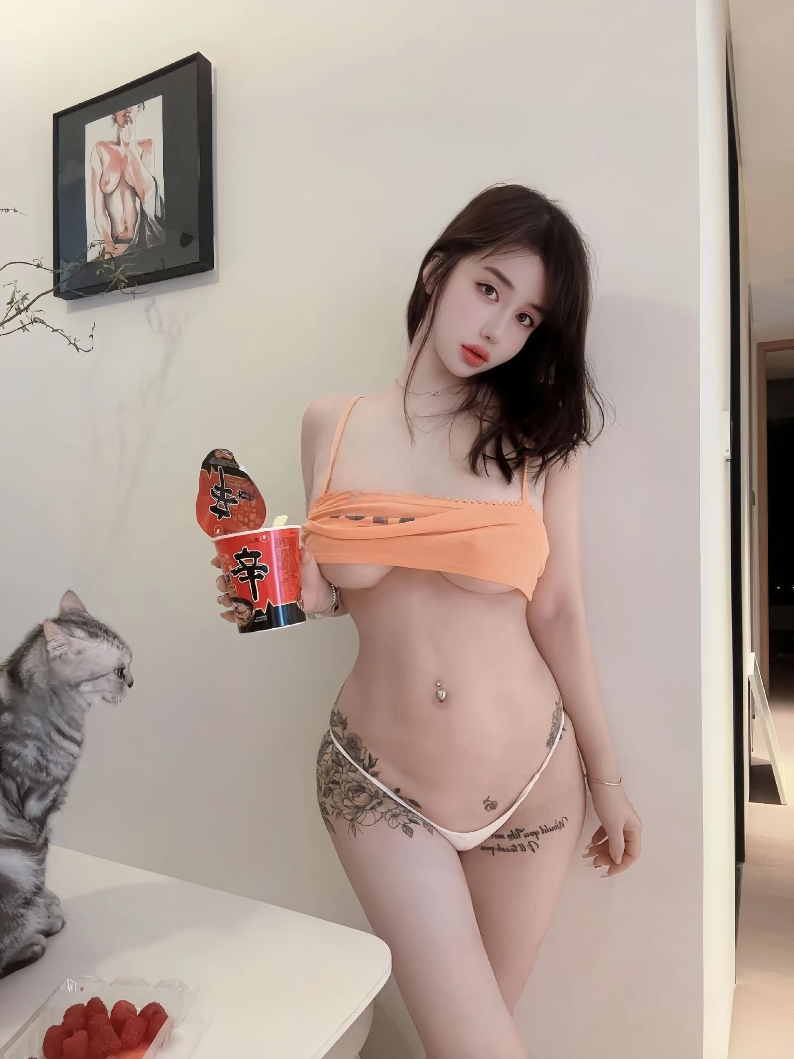 阿色 – 爱如潮水 [12P]