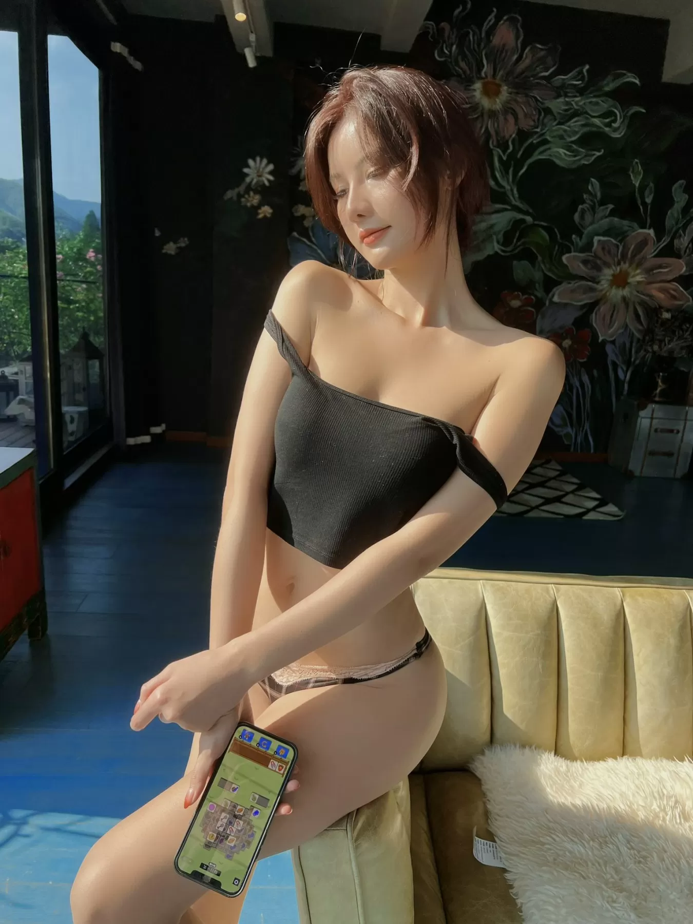 就是阿朱啊 – 午后阳光 [40P]