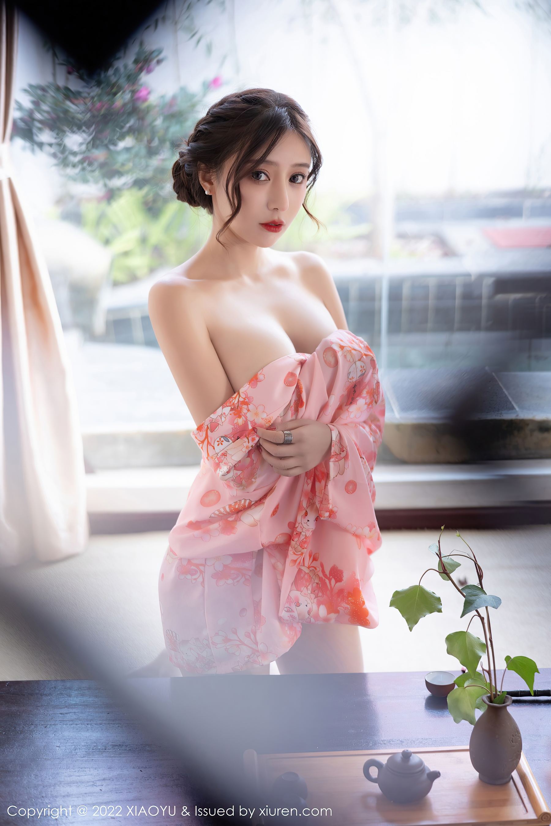 [XIAOYU语画界] VOL.754 王馨瑶yanni 云南旅拍蕾丝写真