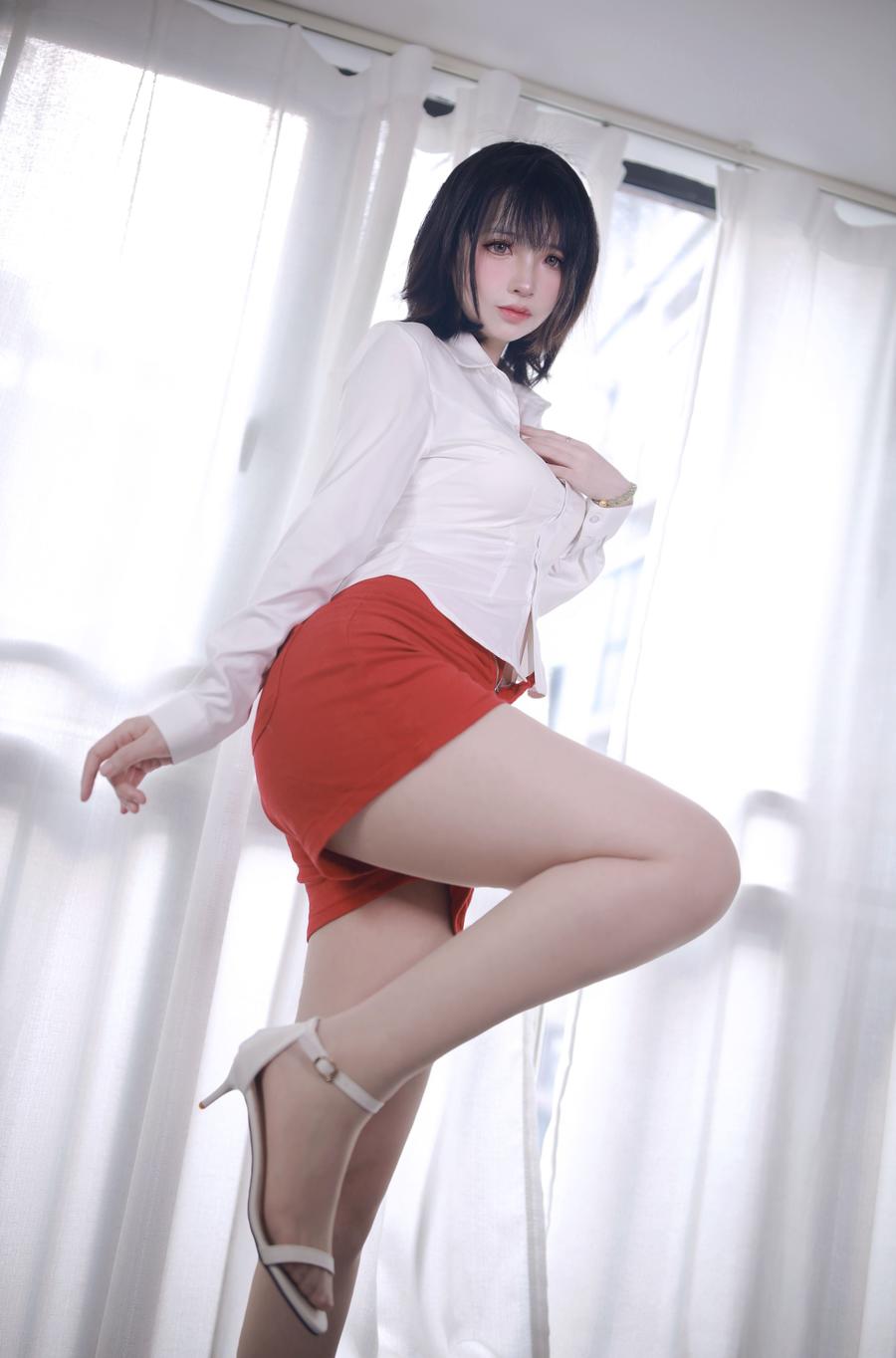 疯猫ss-No.169 – [Fantia] 2025年09月订阅 衬衫 [68P]