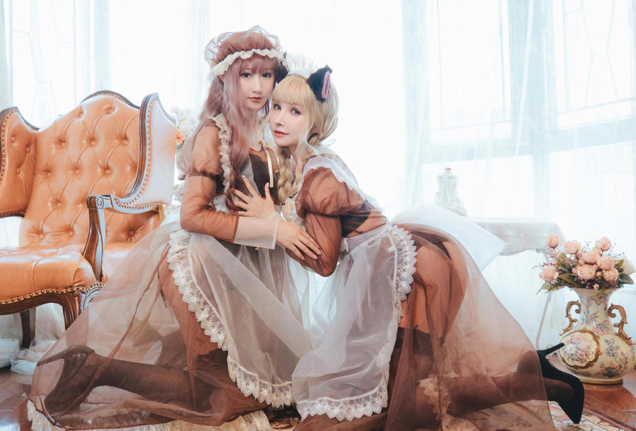 一千只猫薄禾-No.020 – 透明女仆 (&羽生三未) [32P]