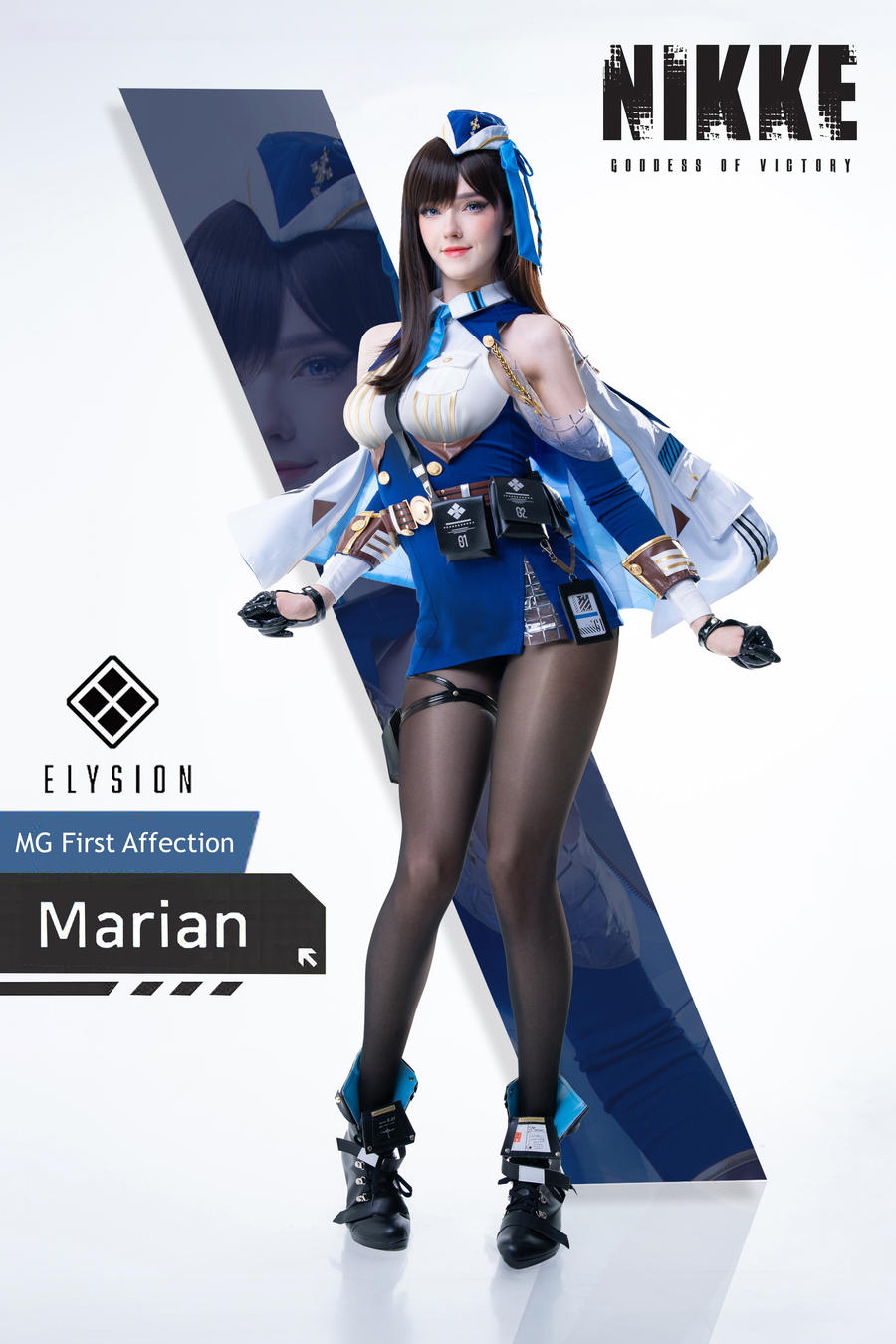 Candy Ball-No.065 – Nikke Marian [62P 15V]