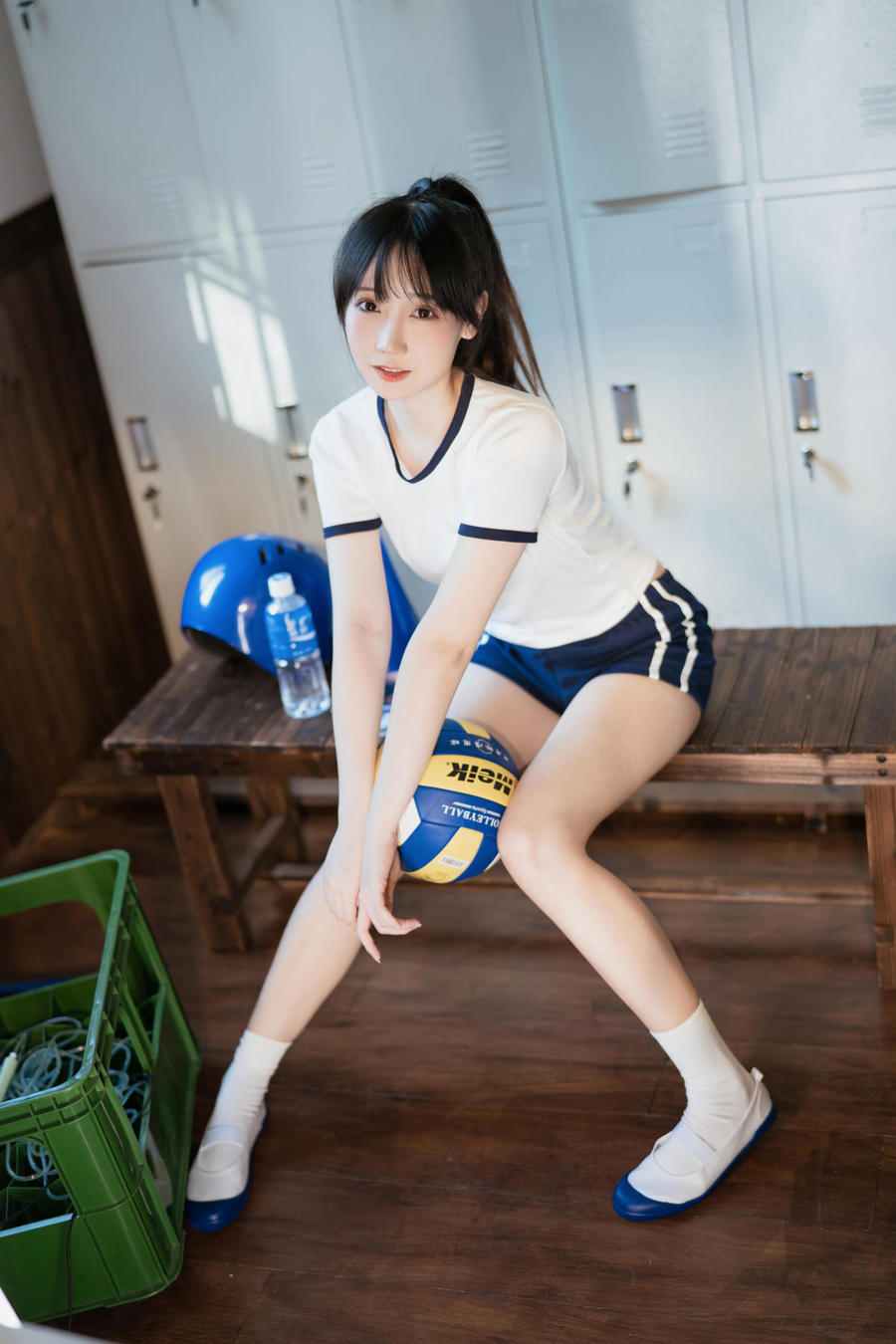 焖焖碳-No.055 – 体操服 [30P]