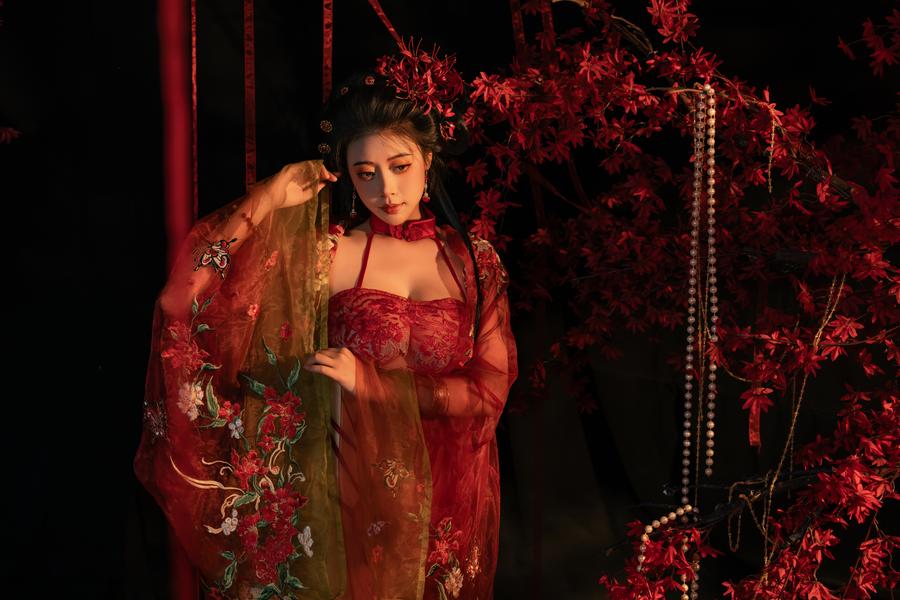 奈汐酱nice-No.138 – 流丹 [43P]