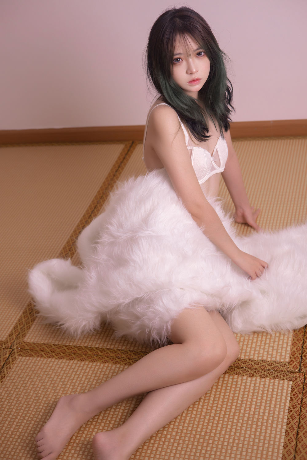 疯猫ss-No.103-2022夏日限定A本 毛绒毯 [20P]