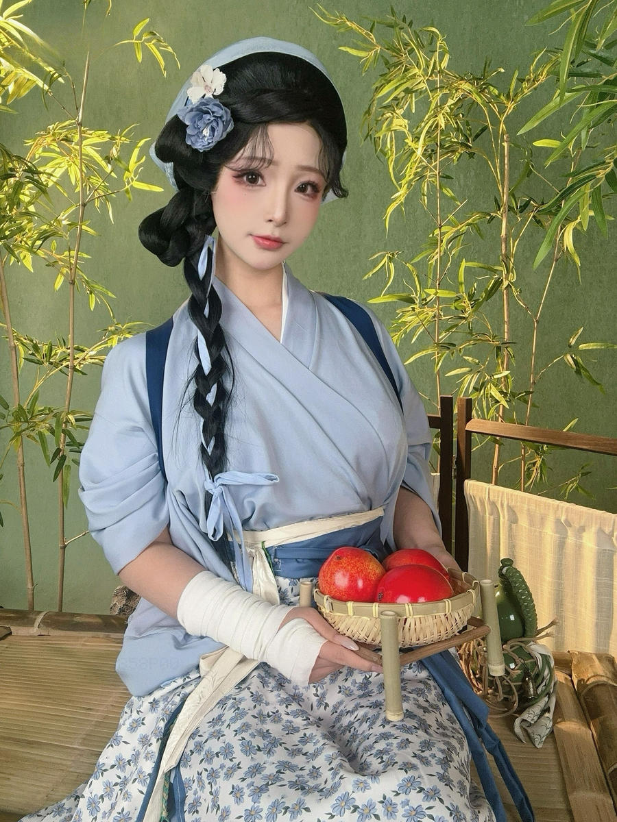 yuuhui玉汇(Kokuhui)-No.148 – 田园生活 [16P]