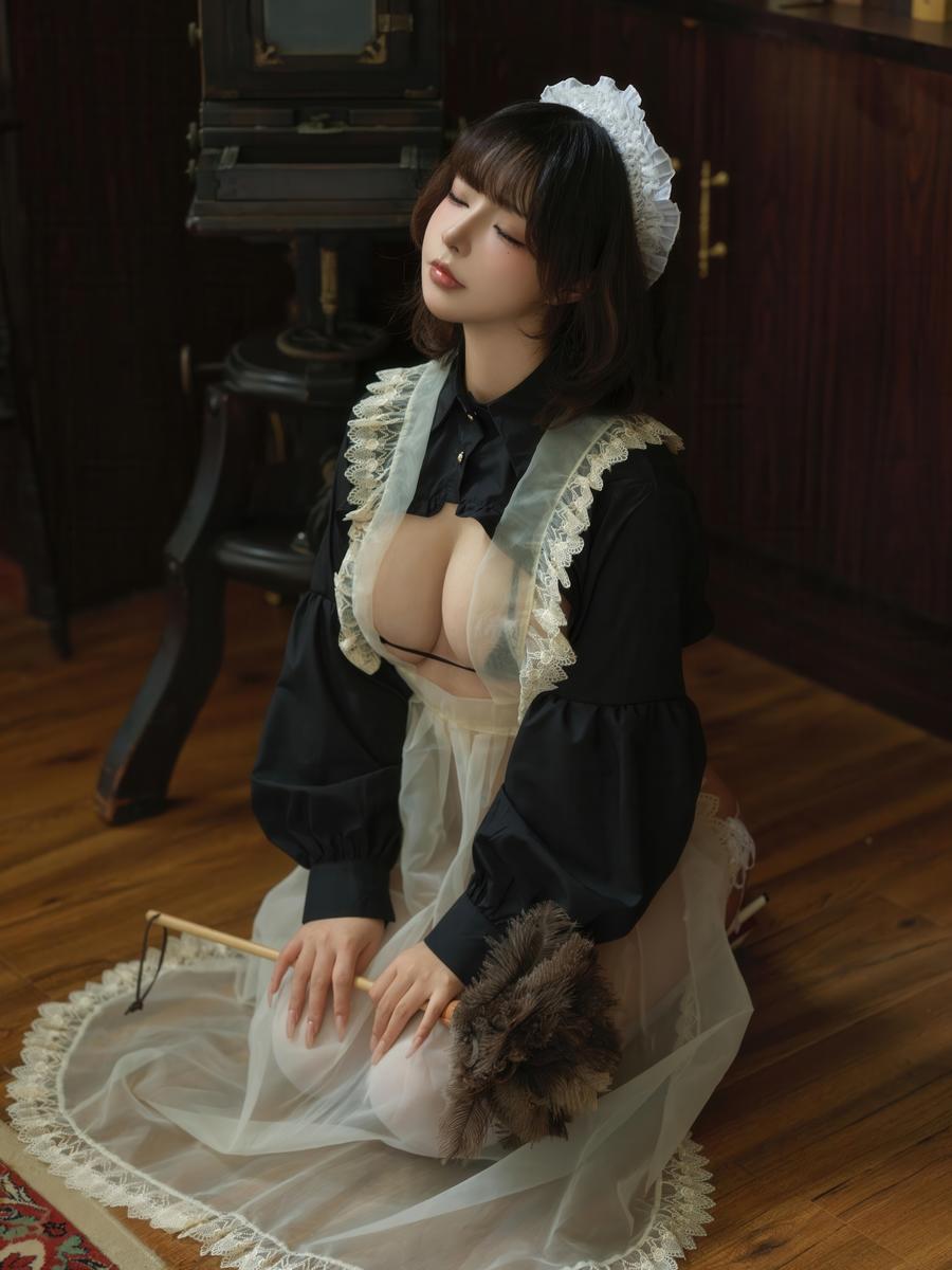 yuuhui玉汇(Kokuhui)-No.147 – 家养女仆 [98P]