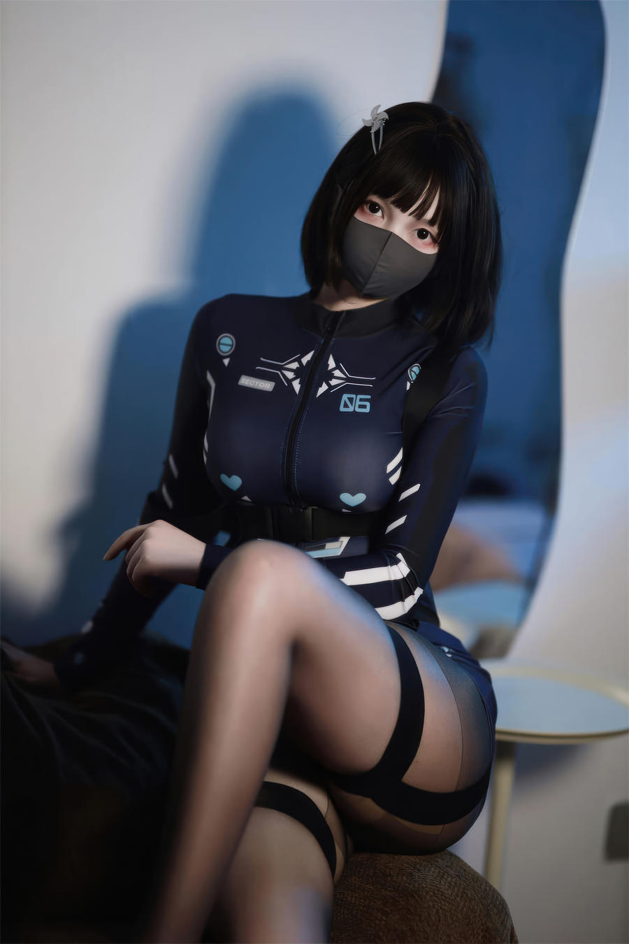 洛桑w伊梓-No.025 – 2025年09月会员 特工稽查 [26P]