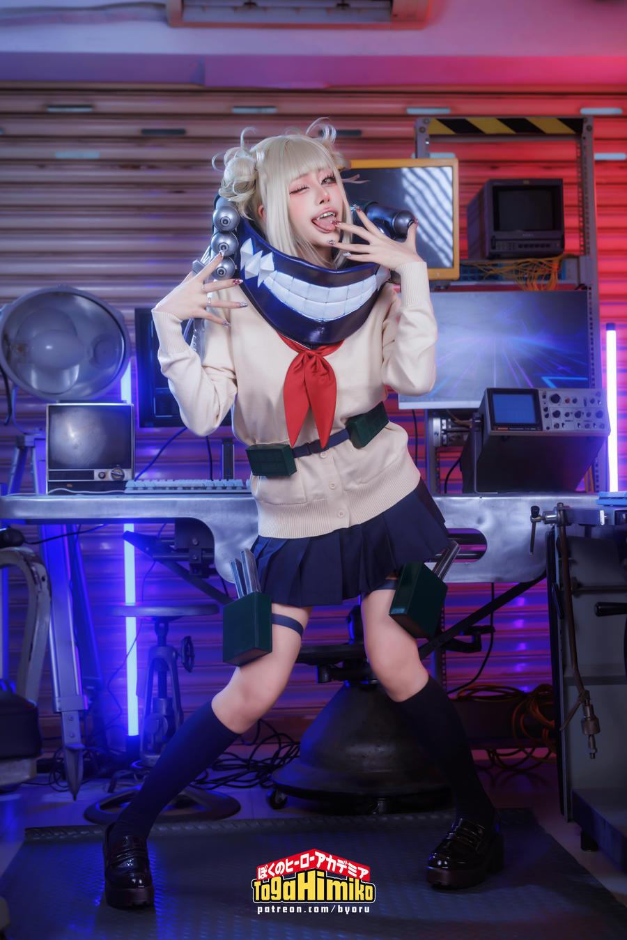Byoru-No.273 – Toga Himiko [64P 11V]