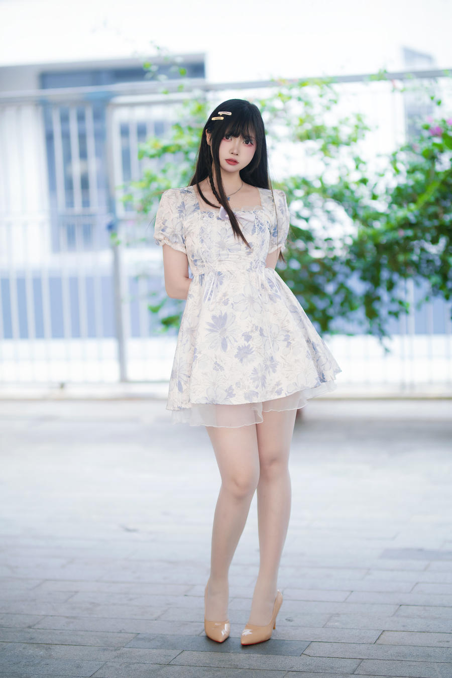 洛桑w伊梓-No.027 – 春夏之交 [45P]