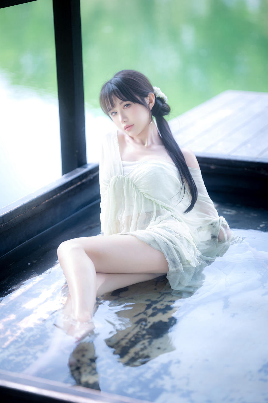 Shika小鹿鹿-No.131 – 江南水色 [65P 3V]