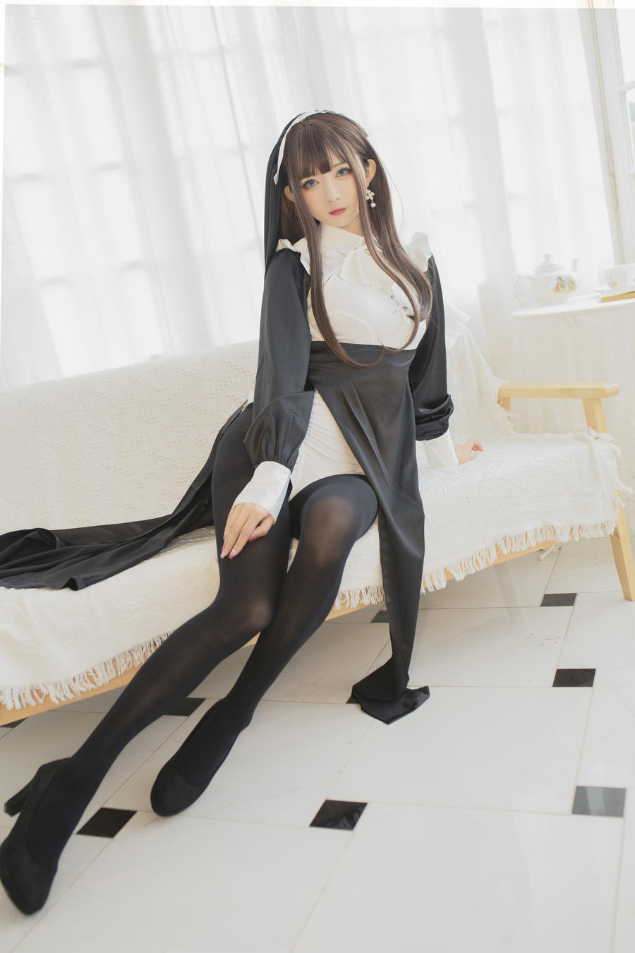 51酱-No.021 – 修女 [24P]
