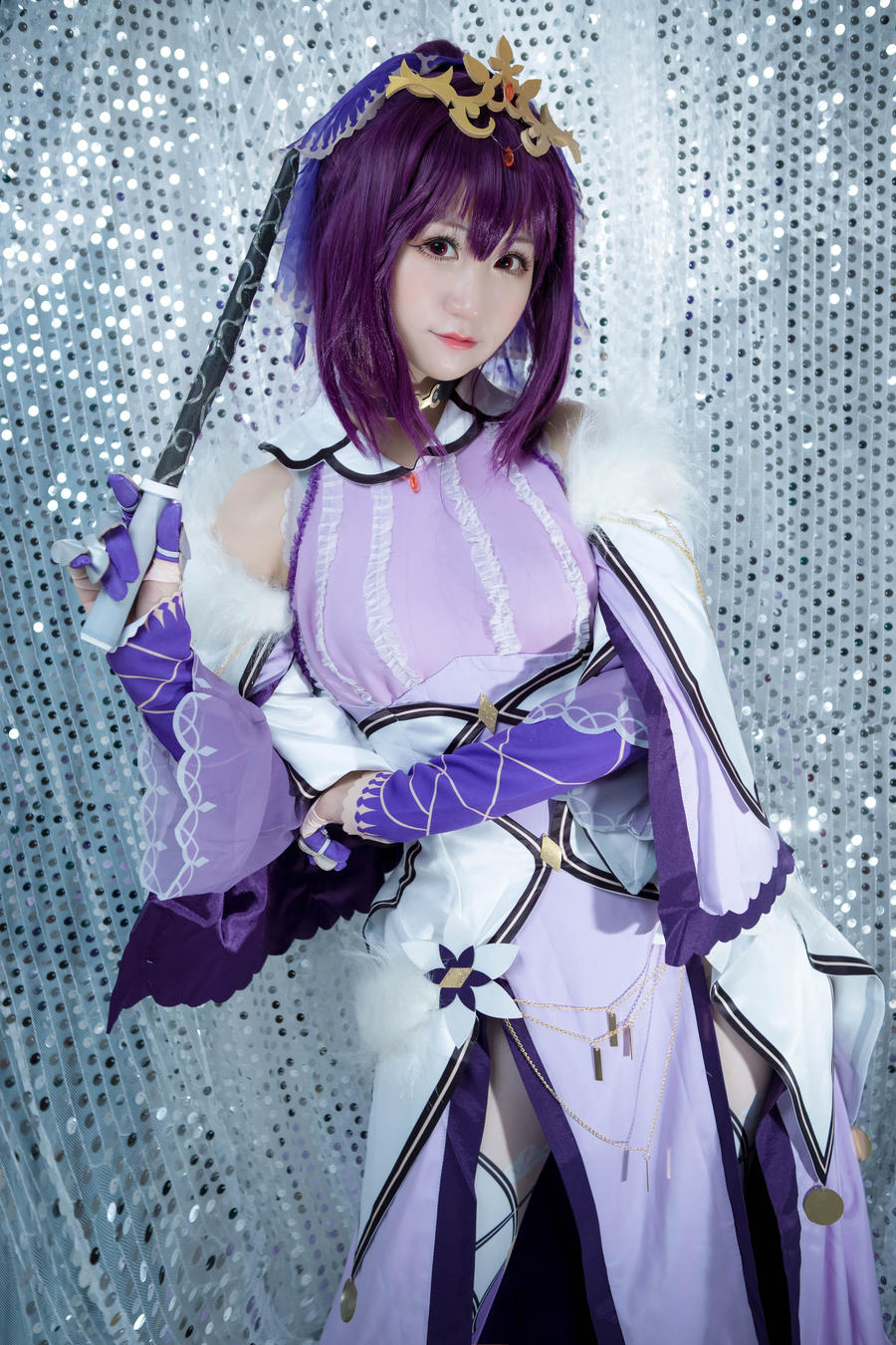 Kuuko W-No.162 – Scathach Caster [23P]