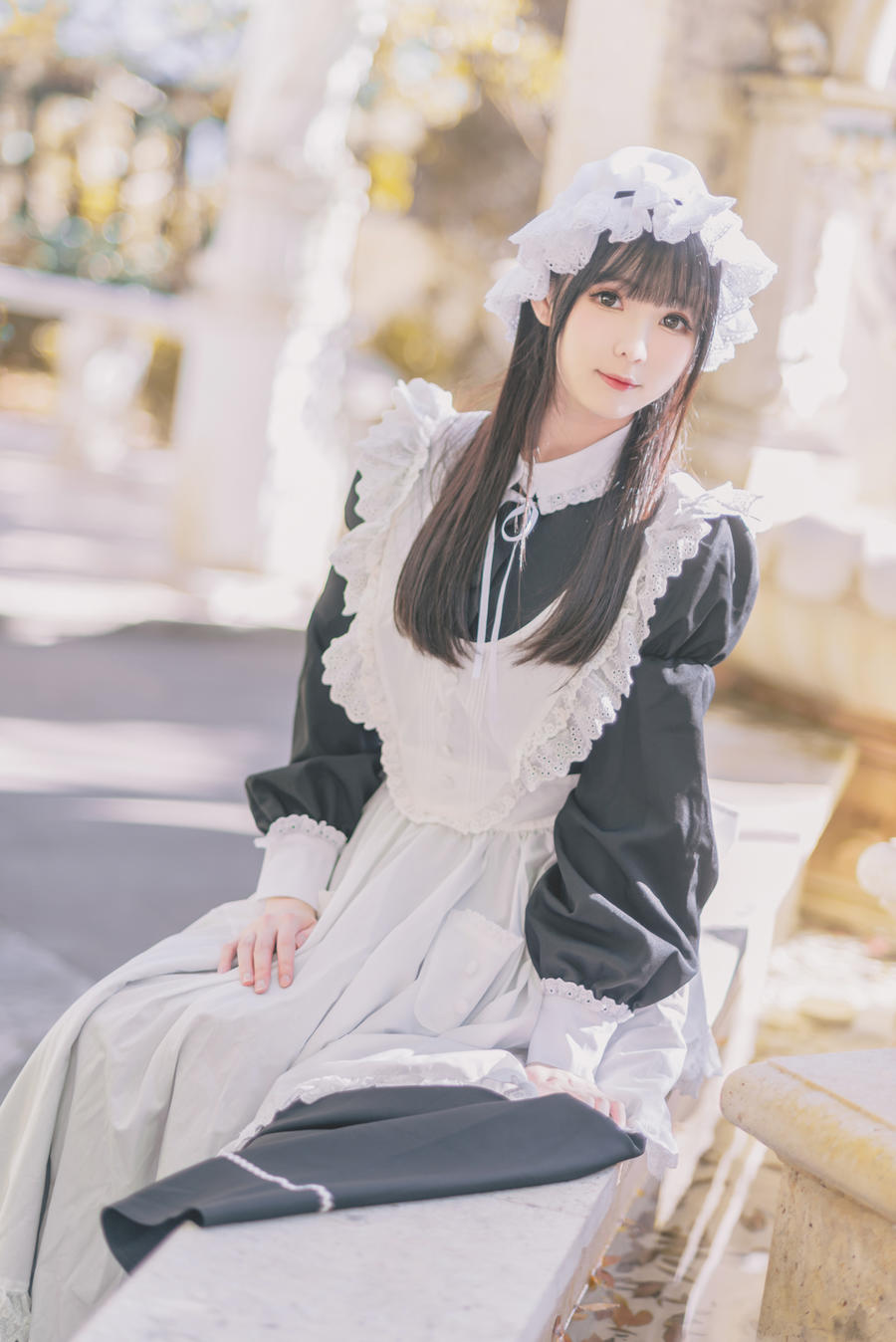 霜月shimo-No.113 – 女仆图鉴 vol.01 [136P]