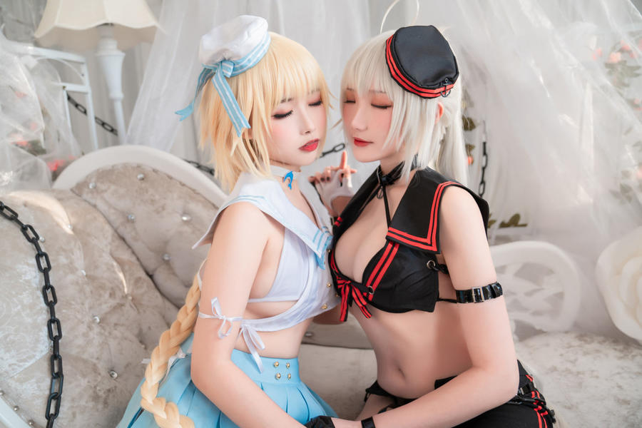 瓜希酱-No.103 – FATE 黑白贞德 (&momoko葵葵) [60P]