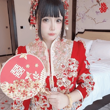 椎名莜(日奈娇)-No.218 – 洞房花烛 [98P 1V]