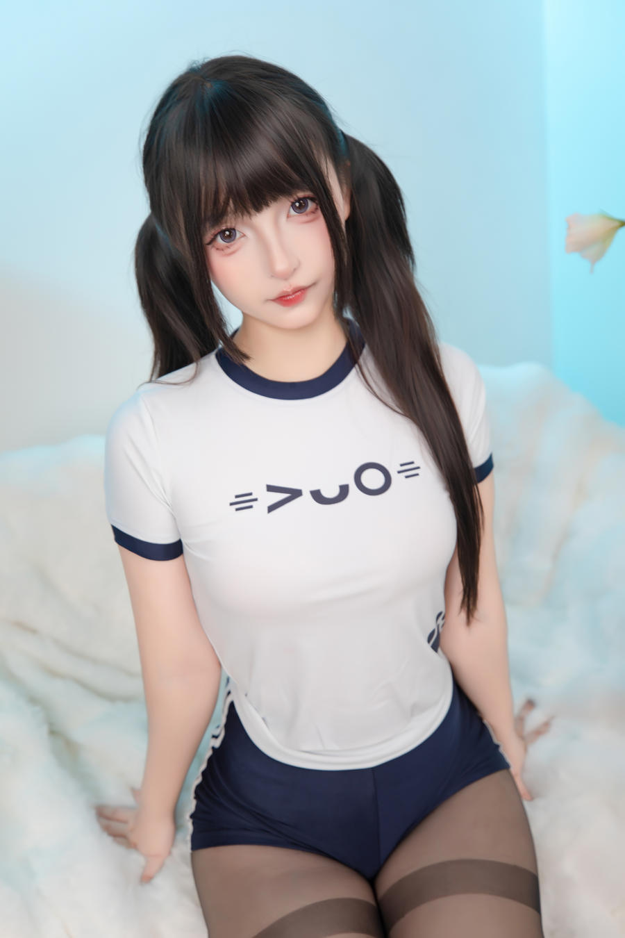 神楽坂真冬-No.218 – 秘密体操服 [75P 2V]