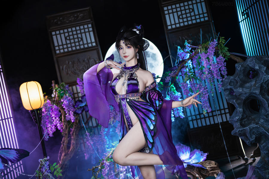 yuuhui玉汇(Kokuhui)-No.127 – 幻蝶 [70P]