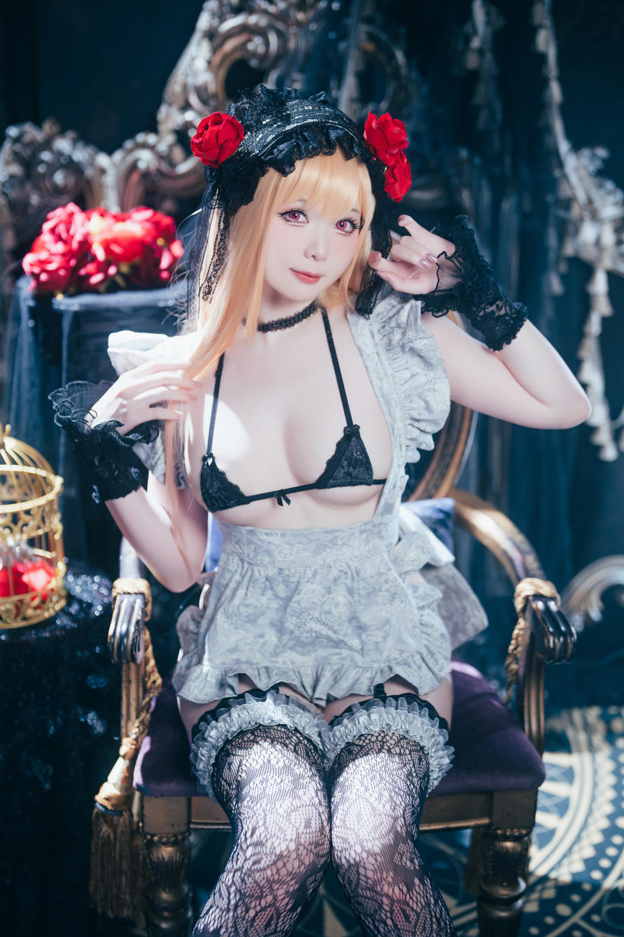 霜月shimo-No.115 – 喜多川海梦 My Dress Up [92P]