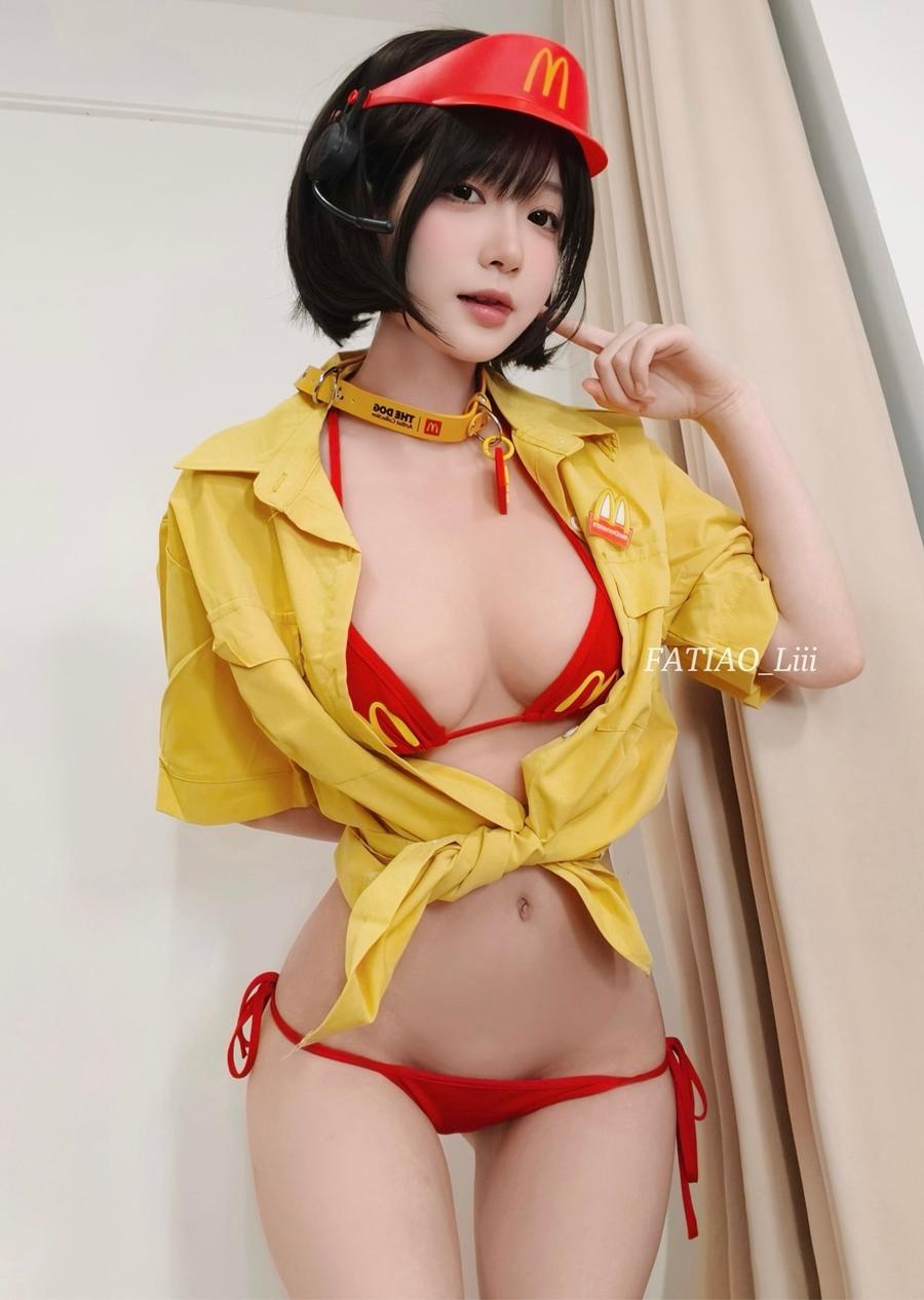 迷之呆梨-No.074 – 汉堡堡 [17P]