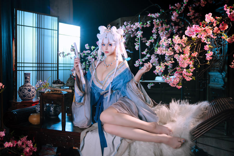 椎名莜(日奈娇)-No.221 – 合欢宗圣女 [99P 3V]