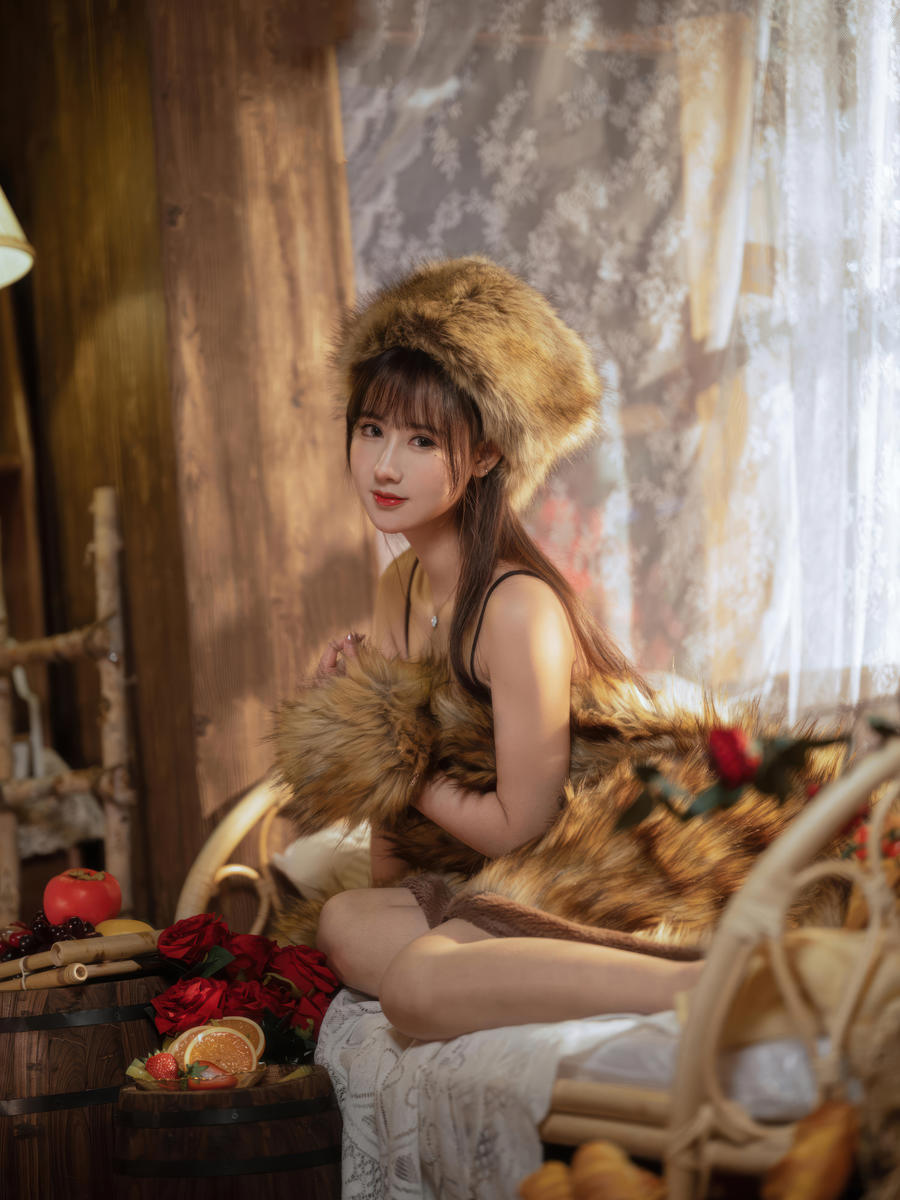 羽生三未-No.027 – 冬之恋歌 [37P]
