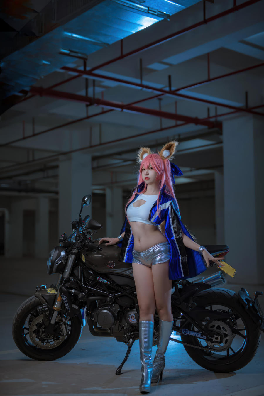 二佐Nisa-No.192 – FGO 玉藻前赛车服 [30P]