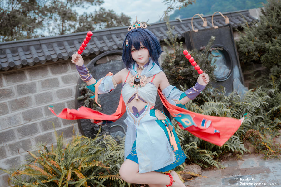 Kuuko W-No.165 – Yunli [23P]