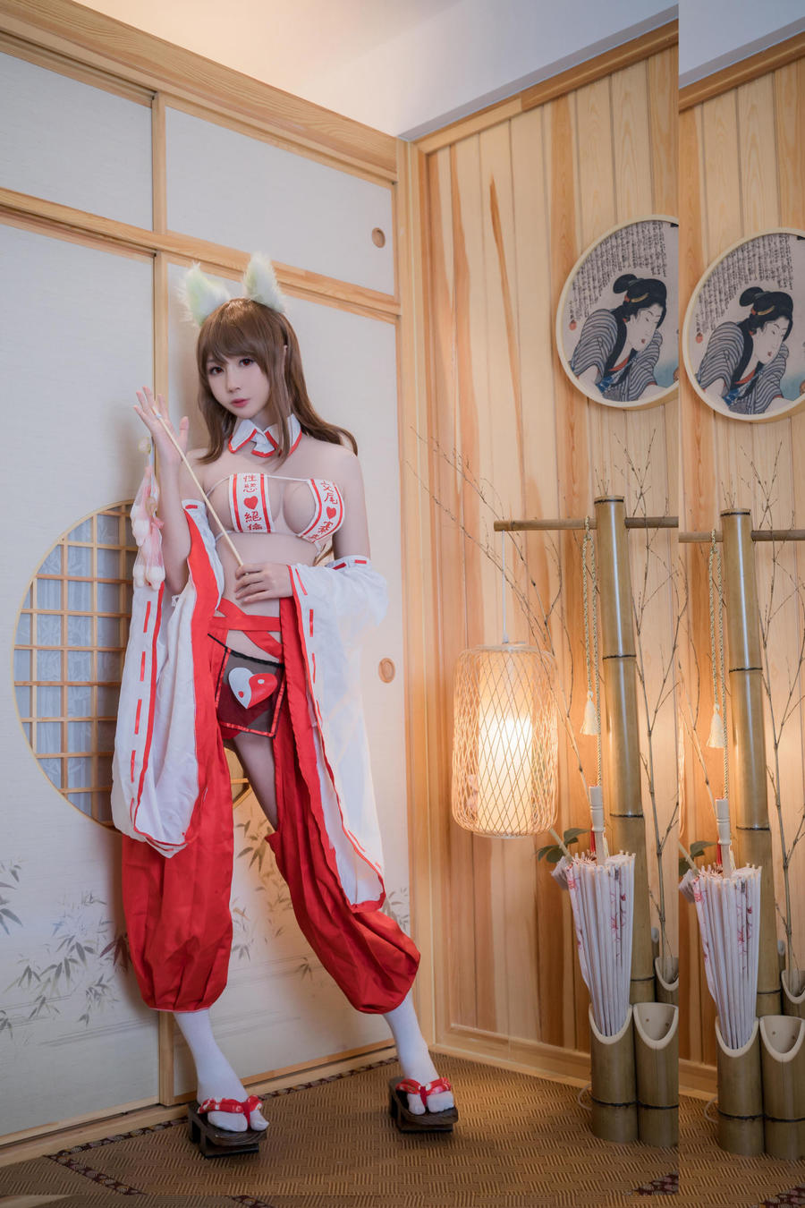 西园寺南歌-No.029 – 巫女 [79P]