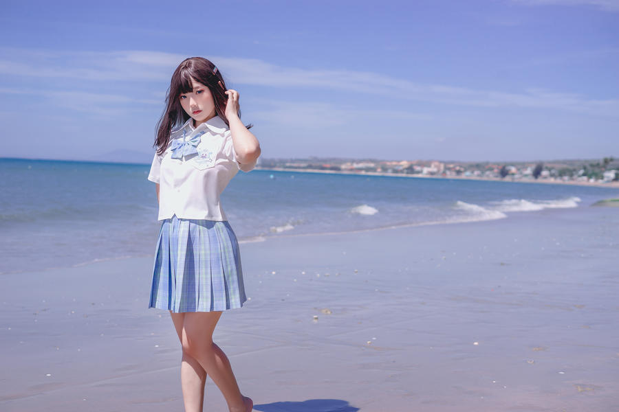 Messie Huang-No.025 – Seifuku [13P]