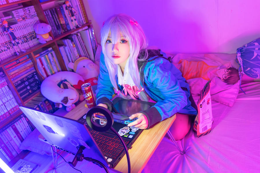 Messie Huang-No.024 – Sagiri [36P]