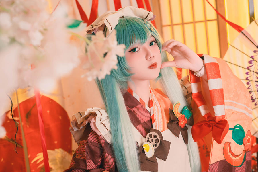 Messie Huang-No.023 – Miku [55P]