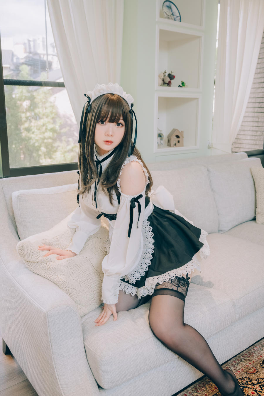 霜月shimo-No.119 – 女仆图鉴2 [115P]
