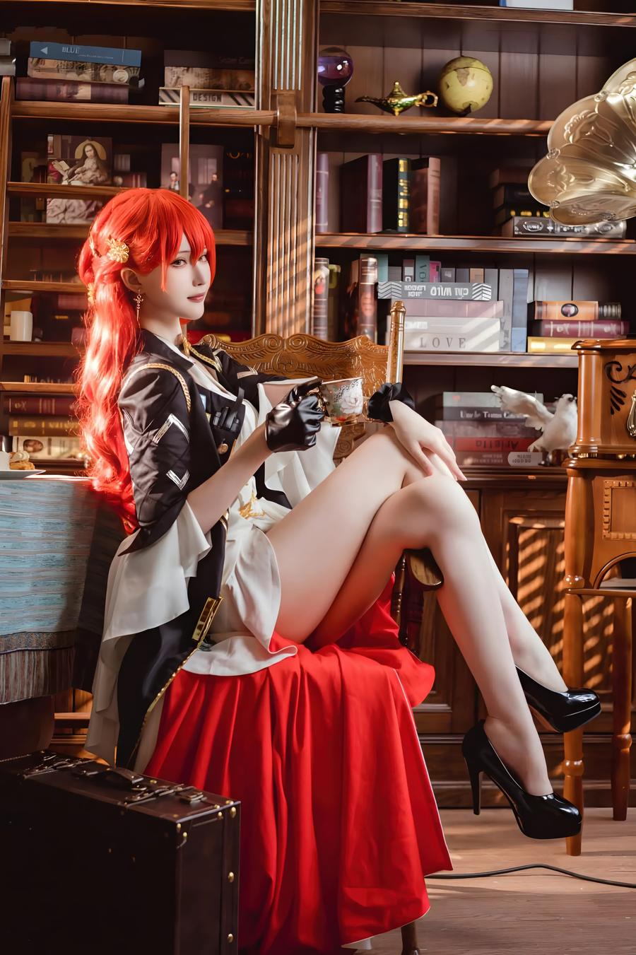 花兮_honoka-No.012 – 崩坏·星穹铁道 姬子 [12P]