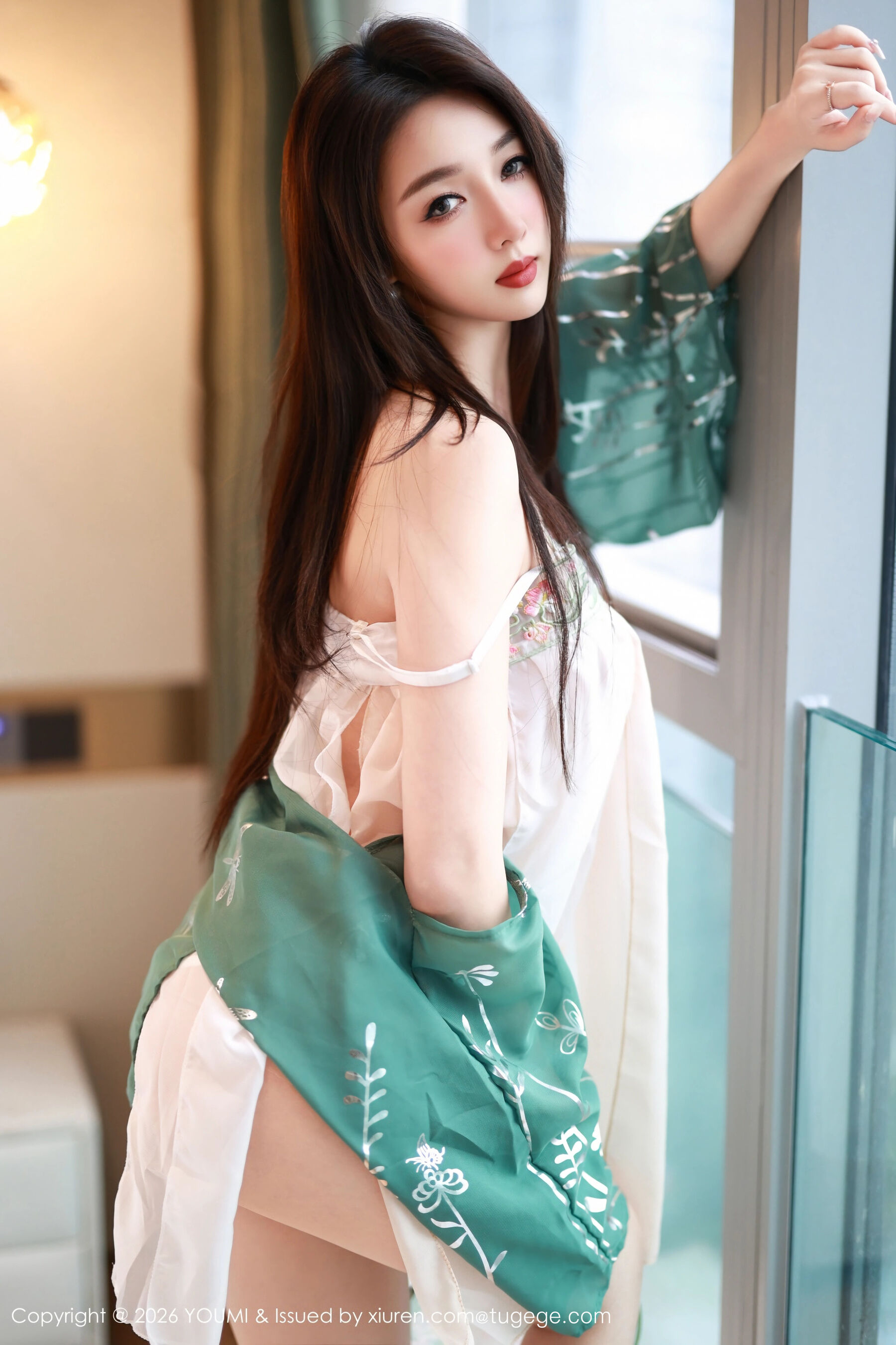 [YOUMI尤蜜荟] Twins-夭夭 Vol.1200
