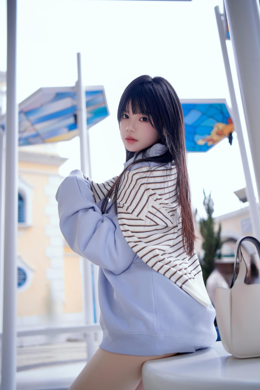 桜桃喵-No.262 – 蓝 [20P]