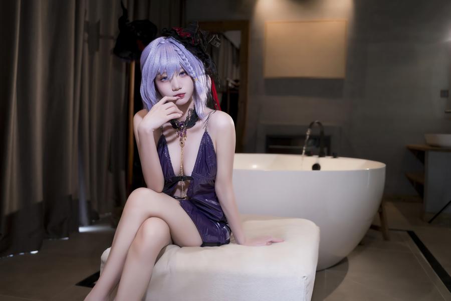 柒柒要乖哦-No.076 – 魔女契约 [55P]