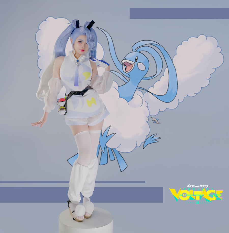 ZinieQ-No.108 – Project Voltage Miku Flying type [31P 3V]