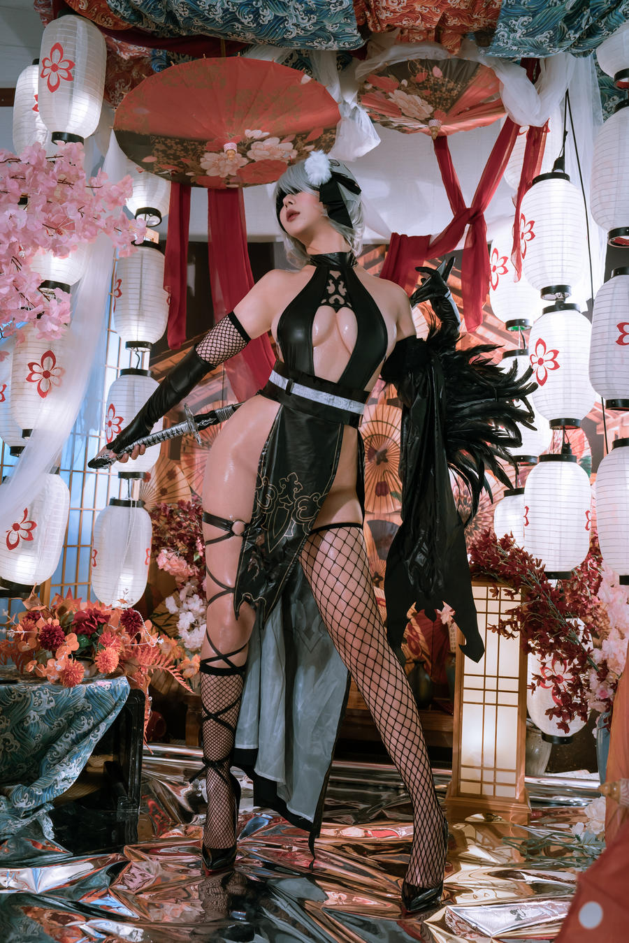 云溪溪-No.105 – 奶桃 2B本 YoRHa No.2 Type B 下 [39P]