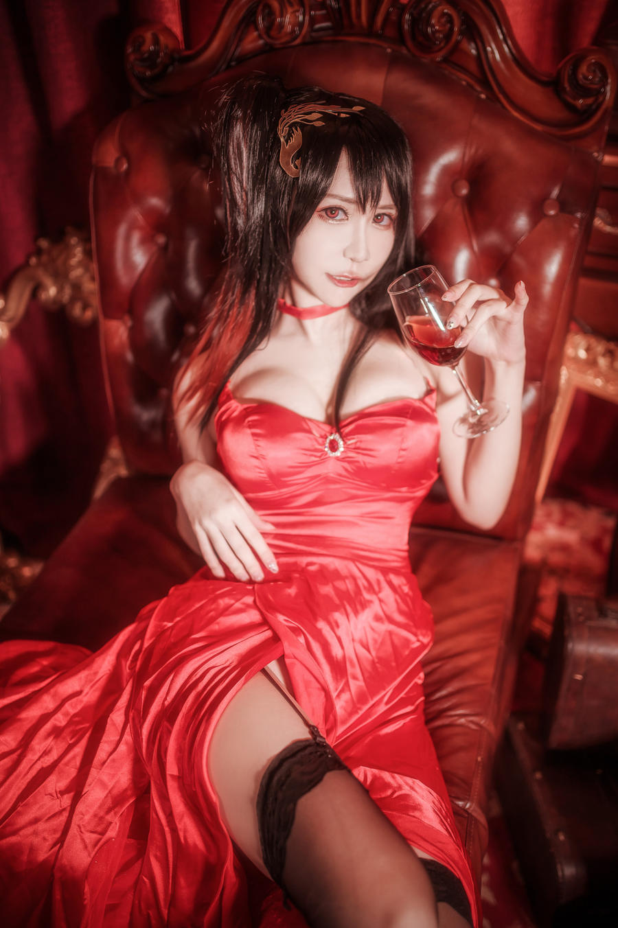 阮邑Fairy-No.026 – 碧蓝航线 大凤礼服 [20P]