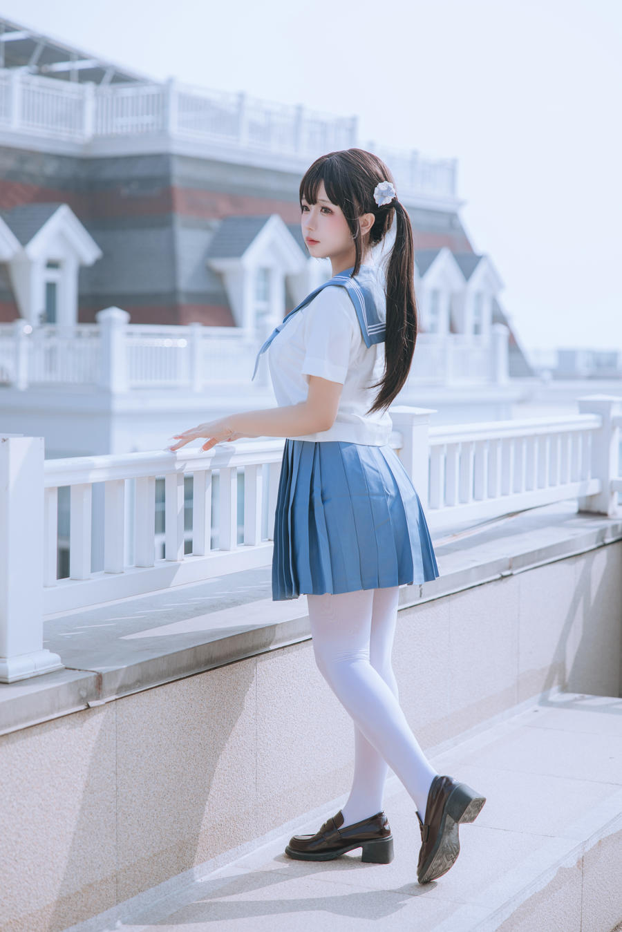 椎名莜(日奈娇)-No.199 – JK学妹 [127P 10V]