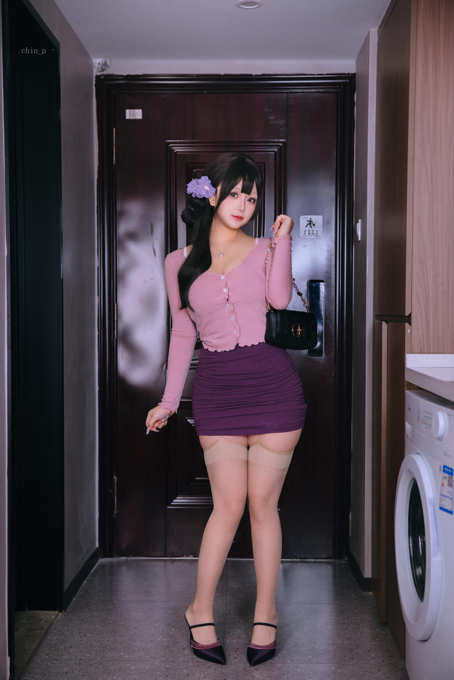 椎名莜(日奈娇)-No.198 – 小妈 [101P 3V]