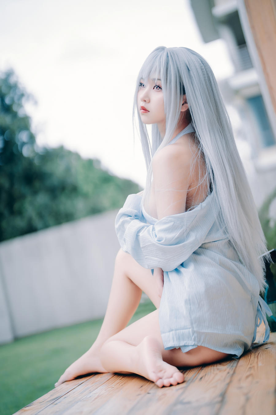 萌芽儿o0-No.056 – 白泳装 [25P]