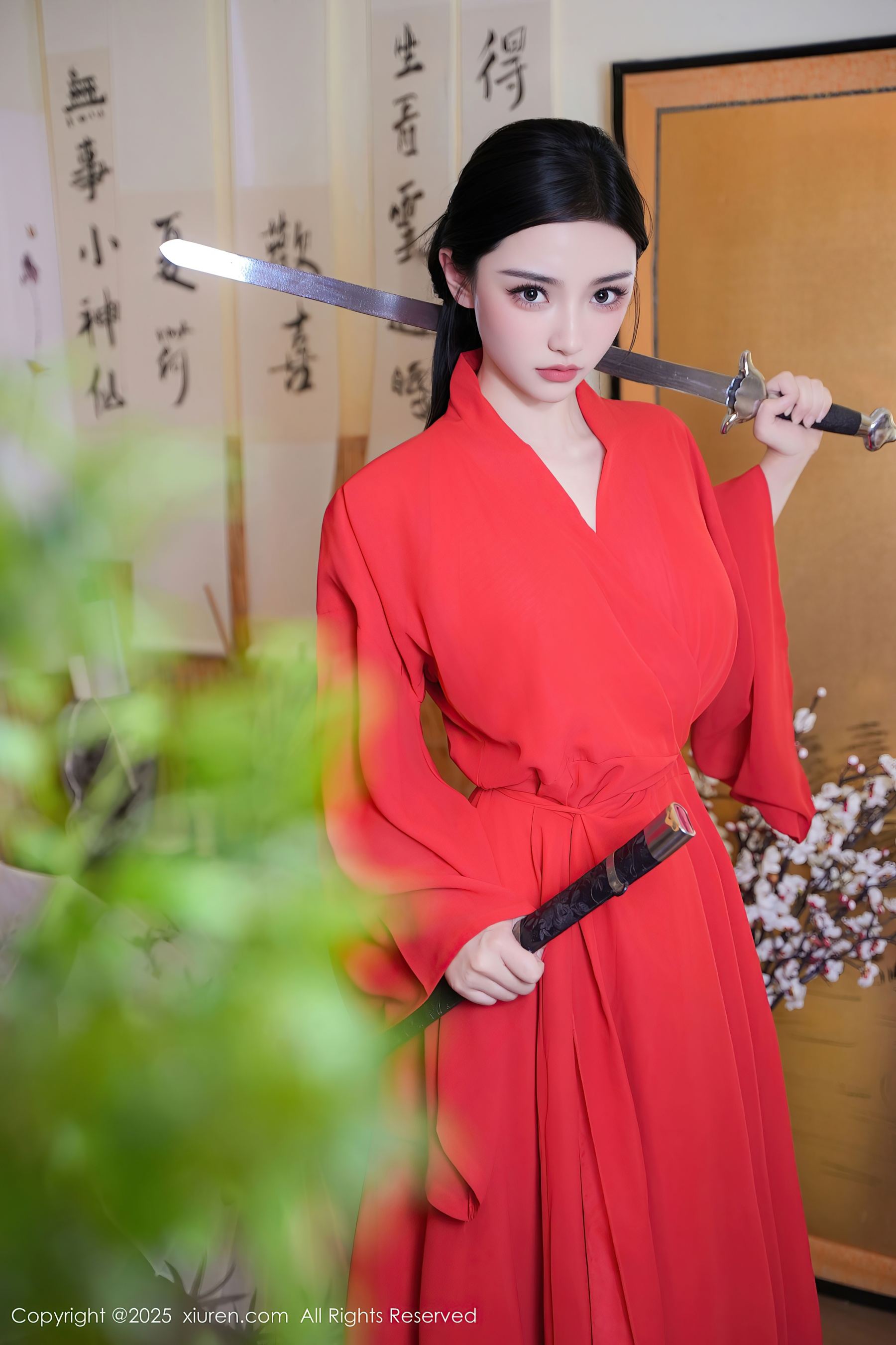 [XiuRen秀人网] No.9890 妙可可Cheese 美腿丝袜