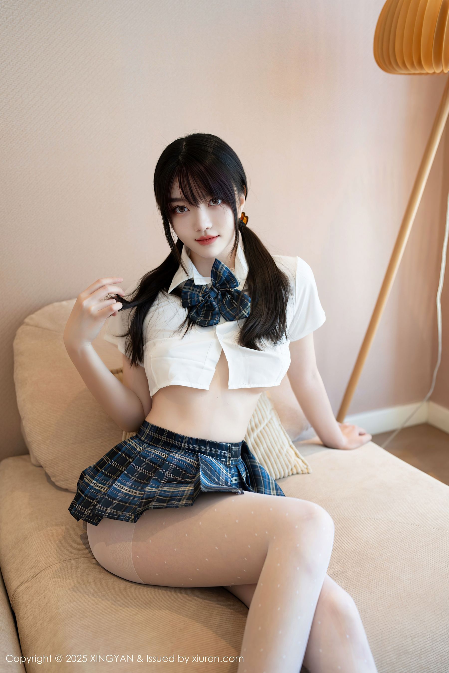[XINGYAN星颜社] VOL.332 白露lulu JK制服