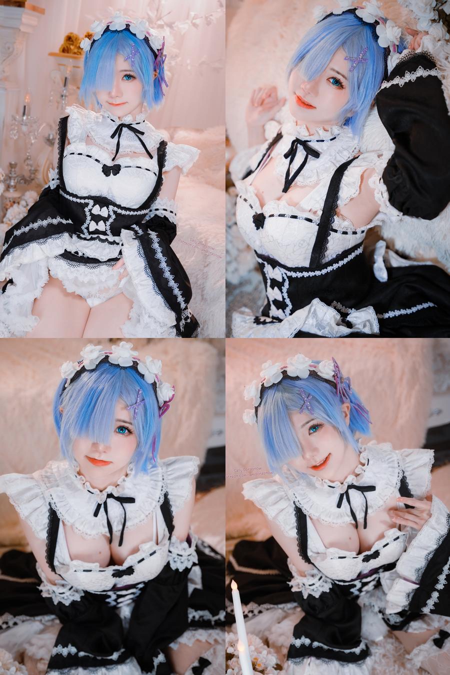 Sally Dorasnow-No.091 – Rem [27P]