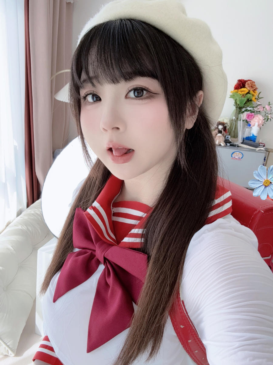 皮皮奶可可爱了啦(超皮皮皮奶)-No.060 – JK红书包 [28P]