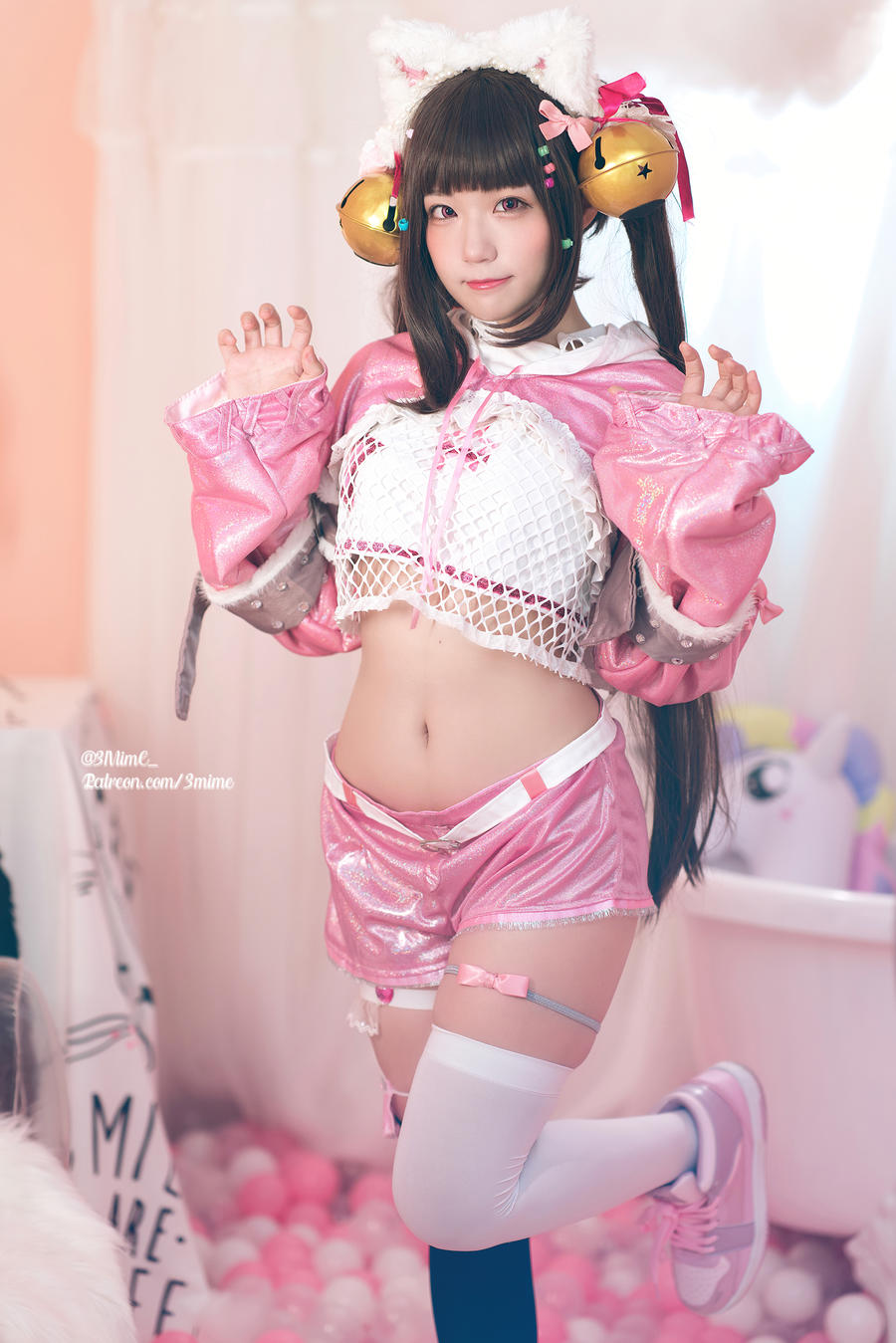 弥美Mime-No.022 – 天命之子 帕克特同人 [34P]