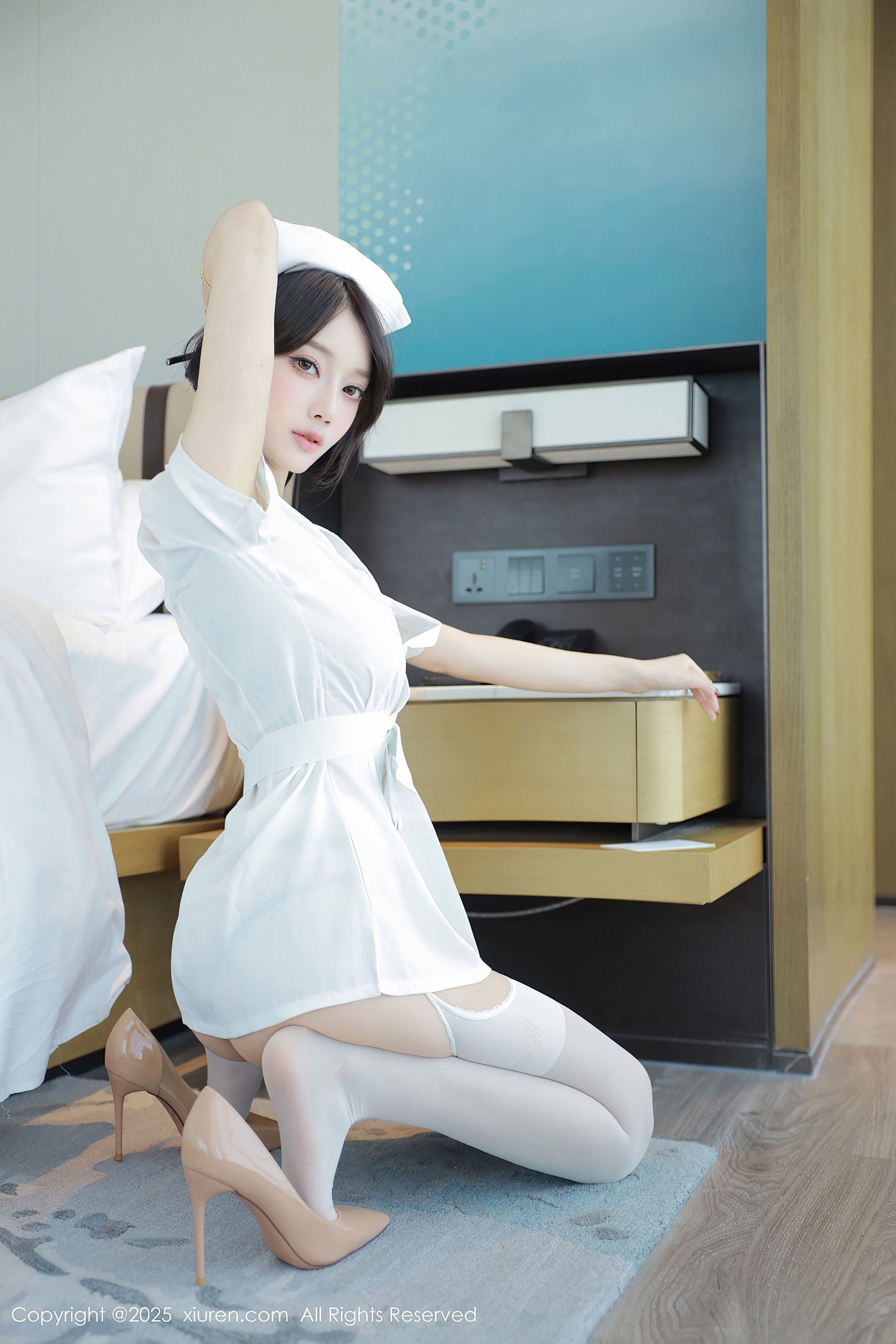[XiuRen秀人网] No.10507 玥儿玥er 白色护士